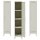AKTION: BISLEY Stahlschränke Fern Locker FERLOC696P3 verkehrsweiß 3 Fachböden 38,0 x 51,0 x 180,0 cm, aufgebaut, 3 St.