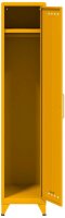 AKTION: BISLEY Stahlschränke Fern Locker FERLOC642P3 gelb 3 Fachböden 38,0 x 51,0 x 180,0 cm, aufgebaut, 3 St.