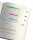 SIGEL TRANSPARENT Haftmarker farbsortiert 10x 40 Streifen