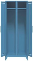 AKTION: BISLEY Stahlschränke Fern Maxi FERMAX605P3 blau 1 Fachboden 70,0 x 51,0 x 180,0 cm, aufgebaut, 3 St.