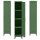 AKTION: BISLEY Stahlschränke Fern Locker FERLOC623P3 olivgrün 3 Fachböden 38,0 x 51,0 x 180,0 cm, aufgebaut, 3 St.