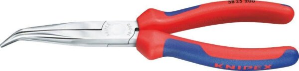 KNIPEX Flachrundzange 38 25 200, Länge: 20,0 cm, 1 St.
