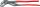 KNIPEX Wasserpumpenzange Cobra® 87 01 560, Länge: 50,0 cm, 1 St.