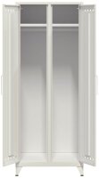 AKTION: BISLEY Stahlschränke Fern Maxi FERMAX696P3 verkehrsweiß 1 Fachboden 70,0 x 51,0 x 180,0 cm, aufgebaut, 3 St.