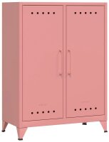 AKTION: BISLEY Sideboards Fern Middle, FERMID620P3 pastelpink 80,0 x 40,0 x 110,0 cm, 3 St.