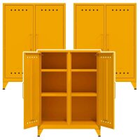 AKTION: BISLEY Sideboards Fern Middle, FERMID642P3 gelb...
