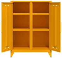 AKTION: BISLEY Sideboards Fern Middle, FERMID642P3 gelb 80,0 x 40,0 x 110,0 cm, 3 St.