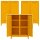 AKTION: BISLEY Sideboards Fern Middle, FERMID642P3 gelb 80,0 x 40,0 x 110,0 cm, 3 St.