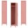 AKTION: BISLEY Stahlschränke Fern Locker FERLOC3S620P3 pastelpink 1 Fachboden 38,0 x 51,0 x 180,0 cm, aufgebaut, 3 St.
