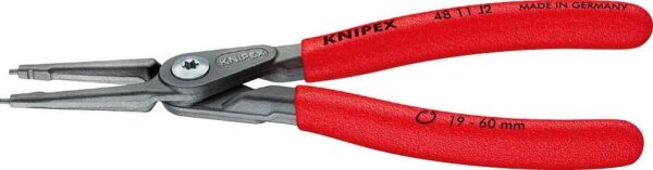 KNIPEX Sicherungsringzange J 1 Innen 48 11 J1, Länge: 14,0 cm, 1 St.