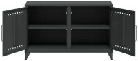 AKTION: BISLEY Sideboards Fern Cabby, FERCAB634P3 anthrazitgrau 114,0 x 40,0 x 72,5 cm, 3 St.