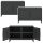 AKTION: BISLEY Sideboards Fern Cabby, FERCAB634P3 anthrazitgrau 114,0 x 40,0 x 72,5 cm, 3 St.