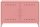AKTION: BISLEY Sideboards Fern Cabby, FERCAB620P3 pastelpink 114,0 x 40,0 x 72,5 cm, 3 St.
