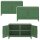 AKTION: BISLEY Sideboards Fern Cabby, FERCAB623P3 olivgrün 114,0 x 40,0 x 72,5 cm, 3 St.