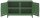 AKTION: BISLEY Sideboards Fern Cabby, FERCAB623P3 olivgrün 114,0 x 40,0 x 72,5 cm, 3 St.