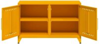 AKTION: BISLEY Sideboards Fern Cabby, FERCAB642P3 gelb 114,0 x 40,0 x 72,5 cm, 3 St.