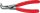 KNIPEX Sicherungsringzange J 21 Innen 48 21 J21, Länge: 16,5 cm, 1 St.