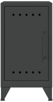 AKTION: BISLEY Stahlschränke Fern Mini FERMINLH634P3 anthrazitgrau 1 Fachboden 38,0 x 40,0 x 72,5 cm, aufgebaut, 3 St.