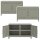 AKTION: BISLEY Sideboards Fern Cabby, FERCAB645P3 lichtgrau 114,0 x 40,0 x 72,5 cm, 3 St.