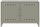 AKTION: BISLEY Sideboards Fern Cabby, FERCAB645P3 lichtgrau 114,0 x 40,0 x 72,5 cm, 3 St.