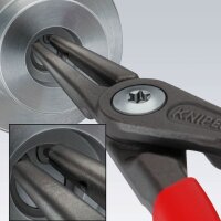 KNIPEX Sicherungsringzange J 4 Innen 48 11 J4, Länge: 32,0 cm, 1 St.