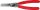 KNIPEX Sicherungsringzange J 4 Innen 48 11 J4, Länge: 32,0 cm, 1 St.