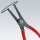 KNIPEX Sicherungsringzange J 4 Innen 48 11 J4, Länge: 32,0 cm, 1 St.