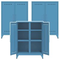 AKTION: BISLEY Sideboards Fern Middle, FERMID605P3 blau...