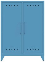 AKTION: BISLEY Sideboards Fern Middle, FERMID605P3 blau...