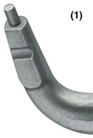 KNIPEX Sicherungsringzange A 1 Außen 49 11 A1,...