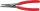 KNIPEX Sicherungsringzange A 1 Außen 49 11 A1, Länge: 14,0 cm, 1 St.