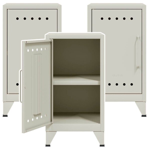 AKTION: BISLEY Stahlschränke Fern Mini FERMINRH696P3 verkehrsweiß 1 Fachboden 38,0 x 40,0 x 72,5 cm, aufgebaut, 3 St.