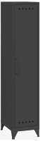 AKTION: BISLEY Stahlschränke Fern Locker FERLOC3S634P3 anthrazitgrau 1 Fachboden 38,0 x 51,0 x 180,0 cm, aufgebaut, 3 St.