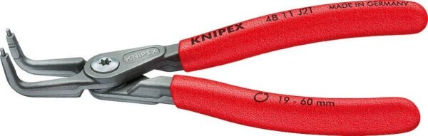 KNIPEX Sicherungsringzange J 41 Innen 48 21 J41, Länge: 30,5 cm, 1 St.