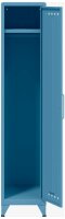 AKTION: BISLEY Stahlschränke Fern Locker FERLOC3S605P3 blau 1 Fachboden 38,0 x 51,0 x 180,0 cm, aufgebaut, 3 St.