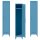 AKTION: BISLEY Stahlschränke Fern Locker FERLOC3S605P3 blau 1 Fachboden 38,0 x 51,0 x 180,0 cm, aufgebaut, 3 St.