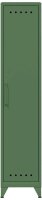 BISLEY Stahlschrank Fern Locker FERLOC3S623 olivgrün 3 Fachböden 38,0 x 51,0 x 180,0 cm, aufgebaut, 1 St.