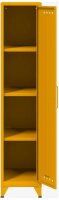 BISLEY Stahlschrank Fern Locker FERLOC3S642 gelb 3 Fachböden 38,0 x 51,0 x 180,0 cm, aufgebaut, 1 St.