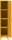 BISLEY Stahlschrank Fern Locker FERLOC3S642 gelb 3 Fachböden 38,0 x 51,0 x 180,0 cm, aufgebaut, 1 St.