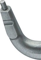 KNIPEX Sicherungsringzange A 01 Außen 49 21 A01, Länge: 13,0 cm, 1 St.