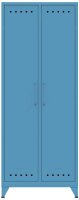 BISLEY Stahlschrank Fern Maxi FERMAX605 blau 1 Fachboden 70,0 x 51,0 x 180,0 cm, aufgebaut, 1 St.