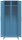 BISLEY Stahlschrank Fern Maxi FERMAX605 blau 1 Fachboden 70,0 x 51,0 x 180,0 cm, aufgebaut, 1 St.