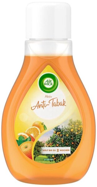 AIRWICK Raumduft Aktiv Anti-Tabak Citrus 375 ml, 1 St.