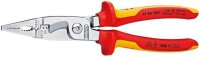 KNIPEX Elektro-Installationszange VDE 13 86 200,...