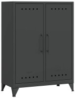 AKTION: BISLEY Sideboards Fern Middle, FERMID634P3 anthrazitgrau 80,0 x 40,0 x 110,0 cm, 3 St.