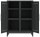 AKTION: BISLEY Sideboards Fern Middle, FERMID634P3 anthrazitgrau 80,0 x 40,0 x 110,0 cm, 3 St.
