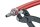 KNIPEX Kneifzange 10 98 I220, Länge: 22,0 cm, 1 St.