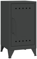 AKTION: BISLEY Stahlschränke Fern Mini FERMINRH634P3 anthrazitgrau 1 Fachboden 38,0 x 40,0 x 72,5 cm, aufgebaut, 3 St.