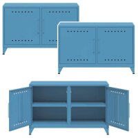 AKTION: BISLEY Sideboards Fern Cabby, FERCAB605P3 blau...