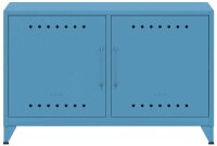 AKTION: BISLEY Sideboards Fern Cabby, FERCAB605P3 blau...